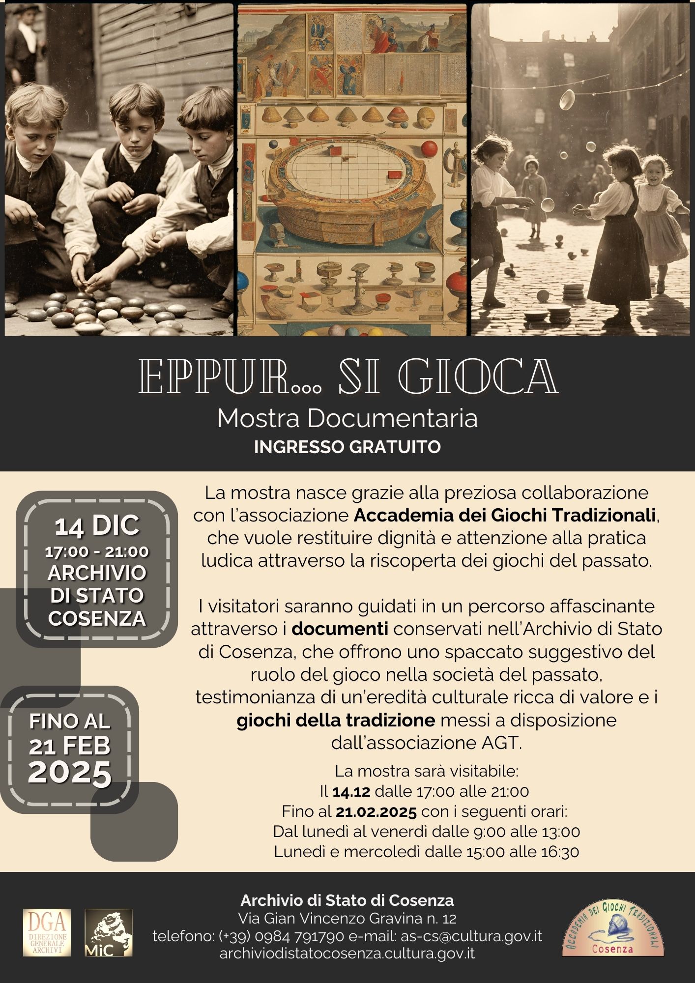 Eppur… si gioca